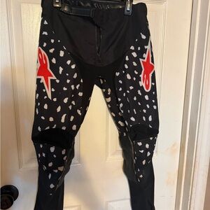 Alpinestars Black Youth Motocross Pants and Shirt